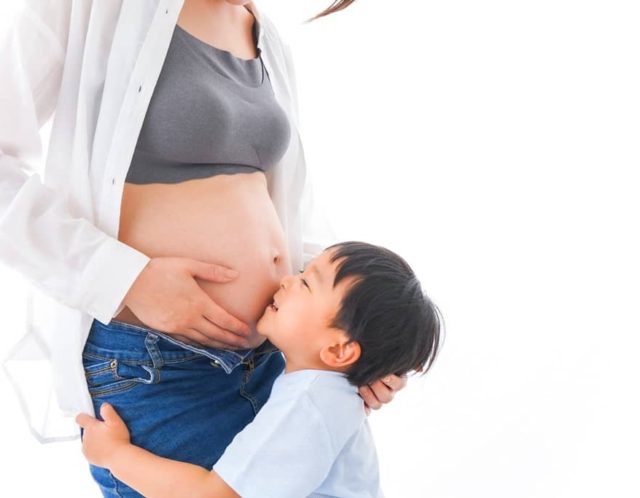 妊婦と子ども
